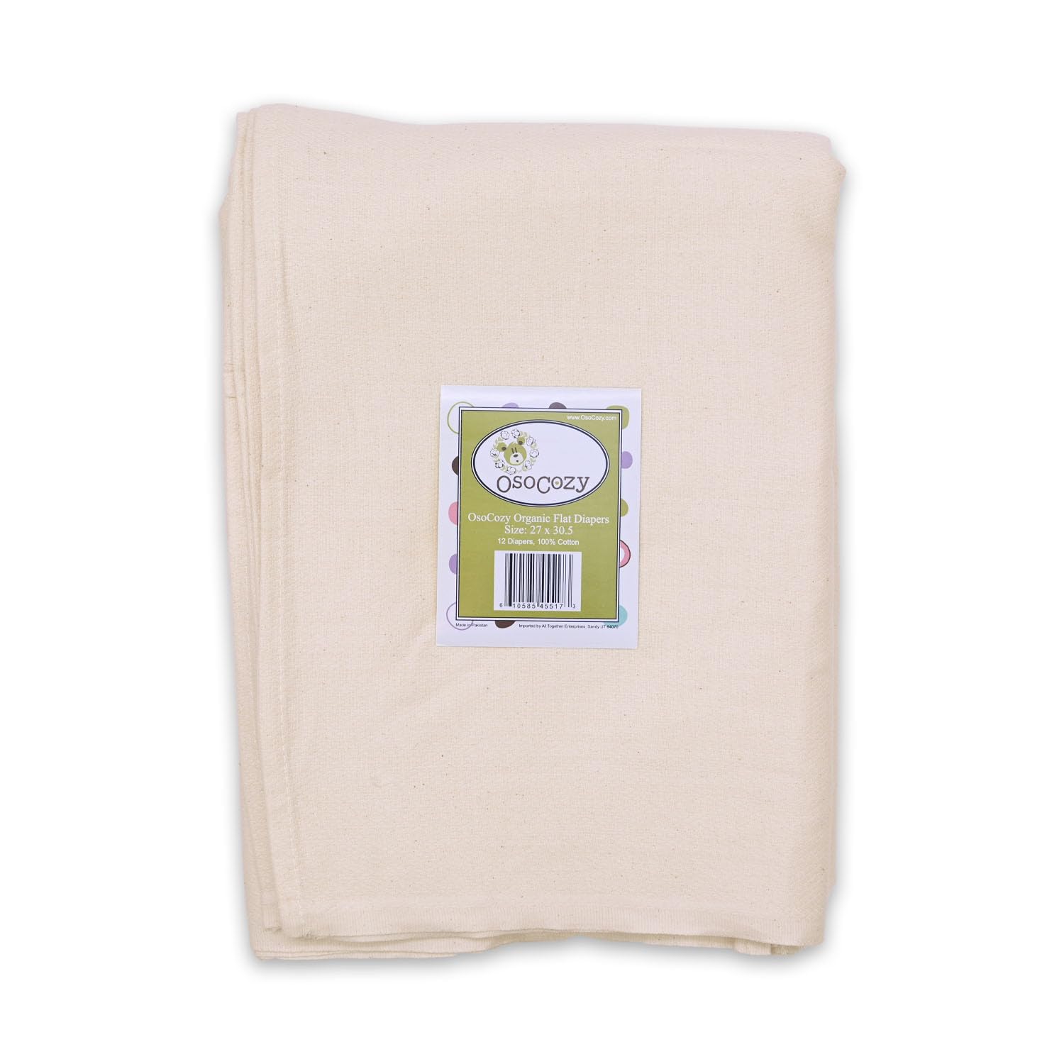 OsoCozy dozen-pack display communicates savings and planning.