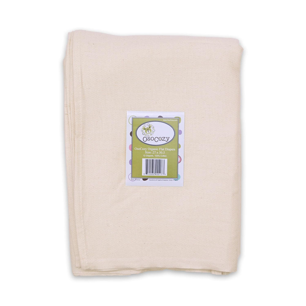 OsoCozy dozen-pack display communicates savings and planning.