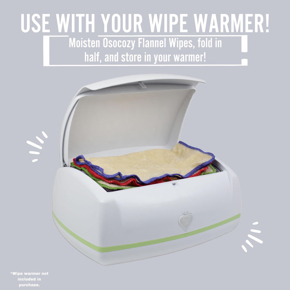 OsoCozy wipes ideal for tub time and home routines.