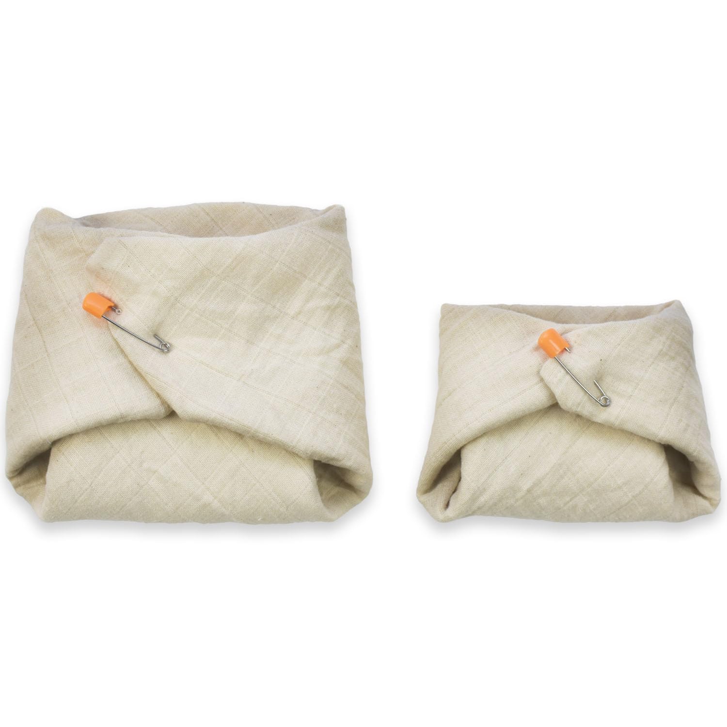 OsoCozy flats multipurpose use image shows burp cloth and diapering accessories