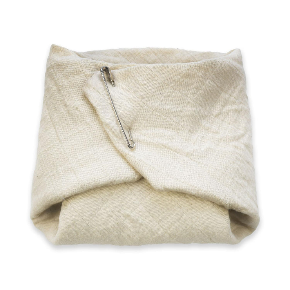 OsoCozy one-size flat diaper dimensions for growing babies