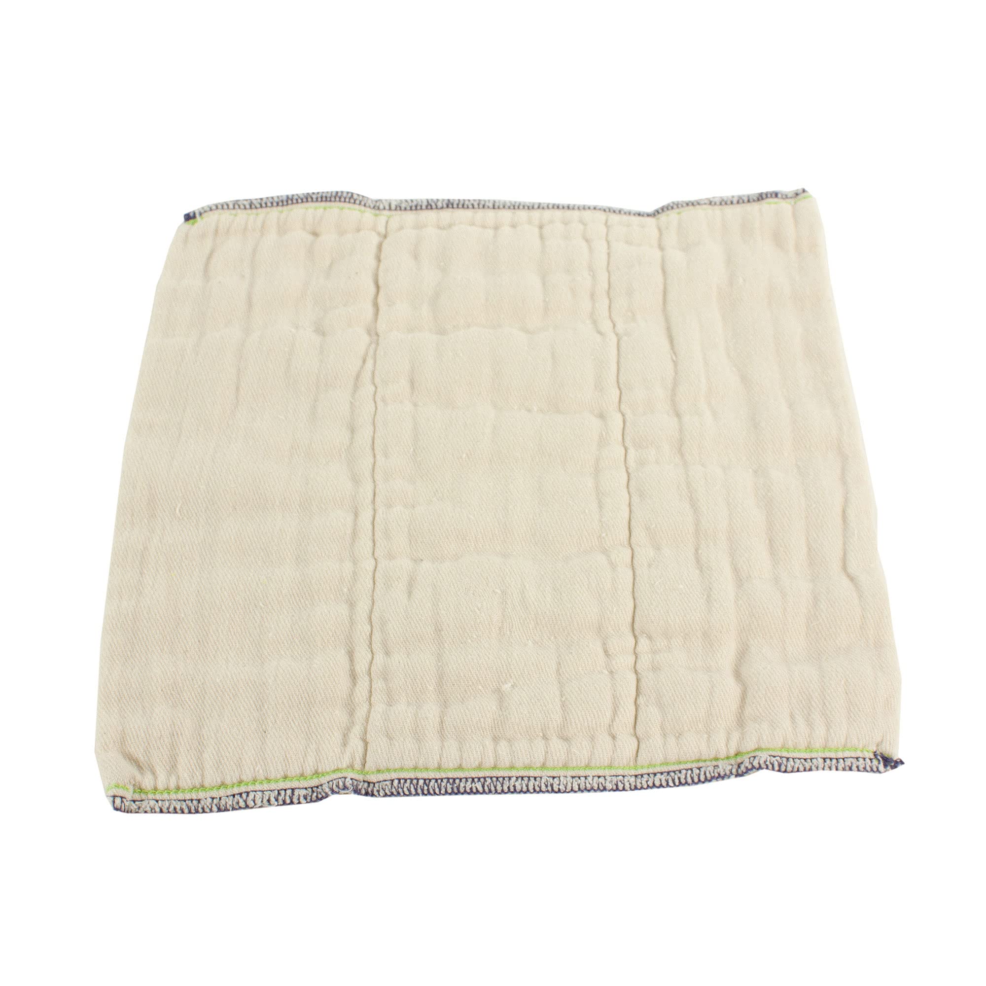 OsoCozy organic cotton with 4x8x4 layering highlights center absorbency.