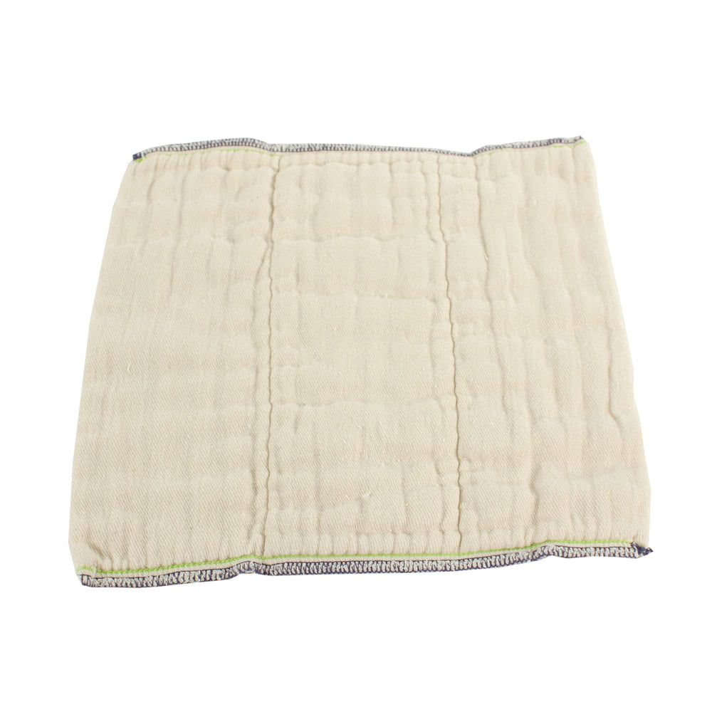 OsoCozy organic cotton with 4x8x4 layering highlights center absorbency.