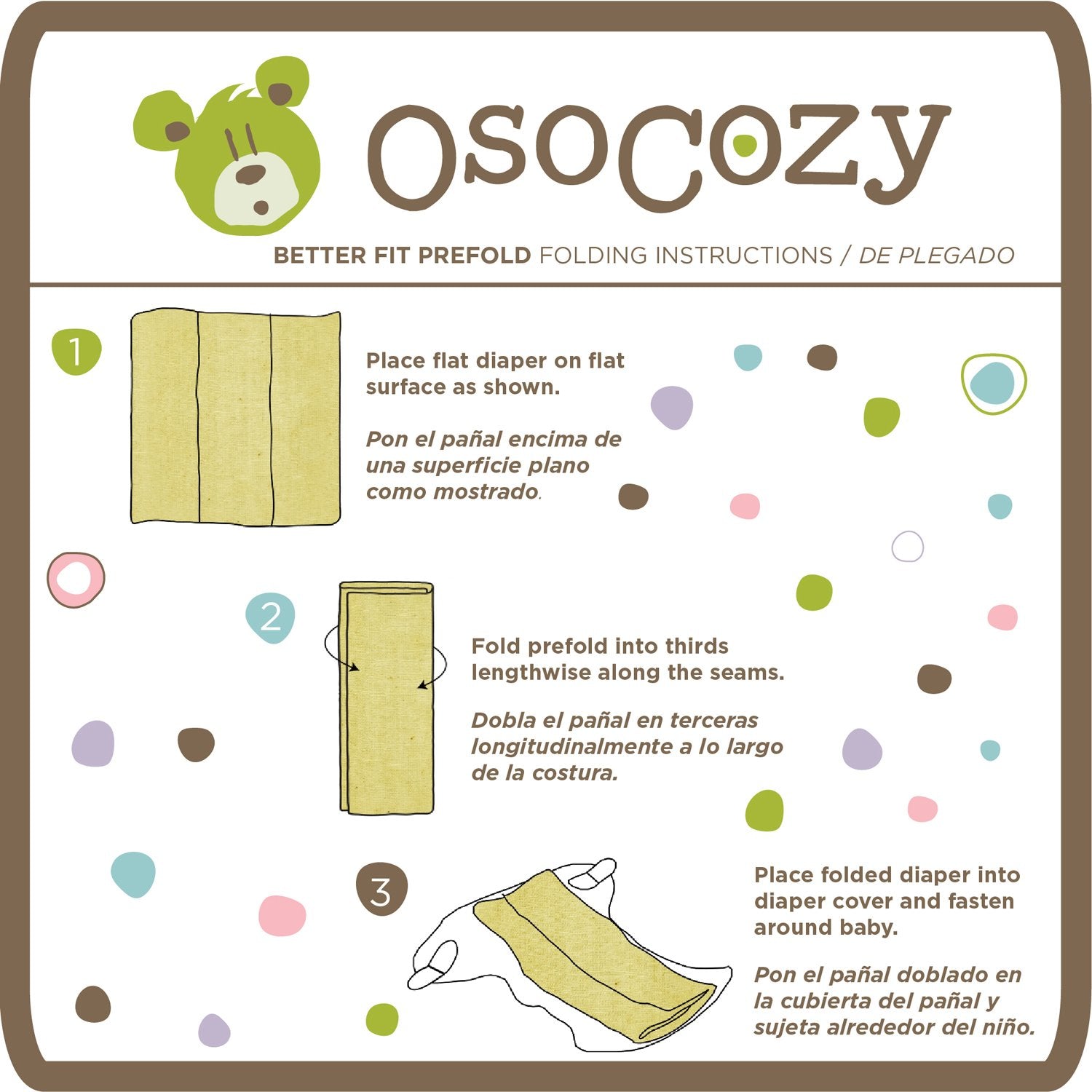 OsoCozy organic cotton diapers 6-pack offer consistent softness for daily use.