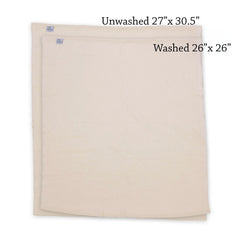 OsoCozy organic flat diaper pack shows convenient 12-count option.