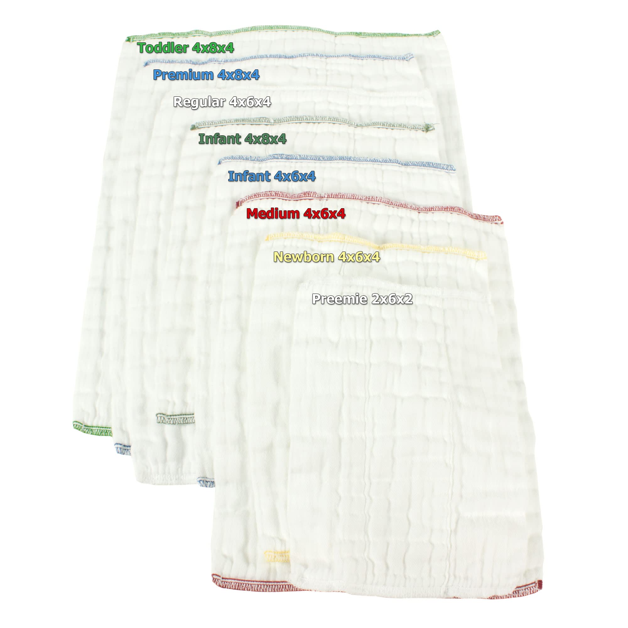 OsoCozy Prefold Diapers hot wash dry image—easy care for quick refreshing and fluffing.