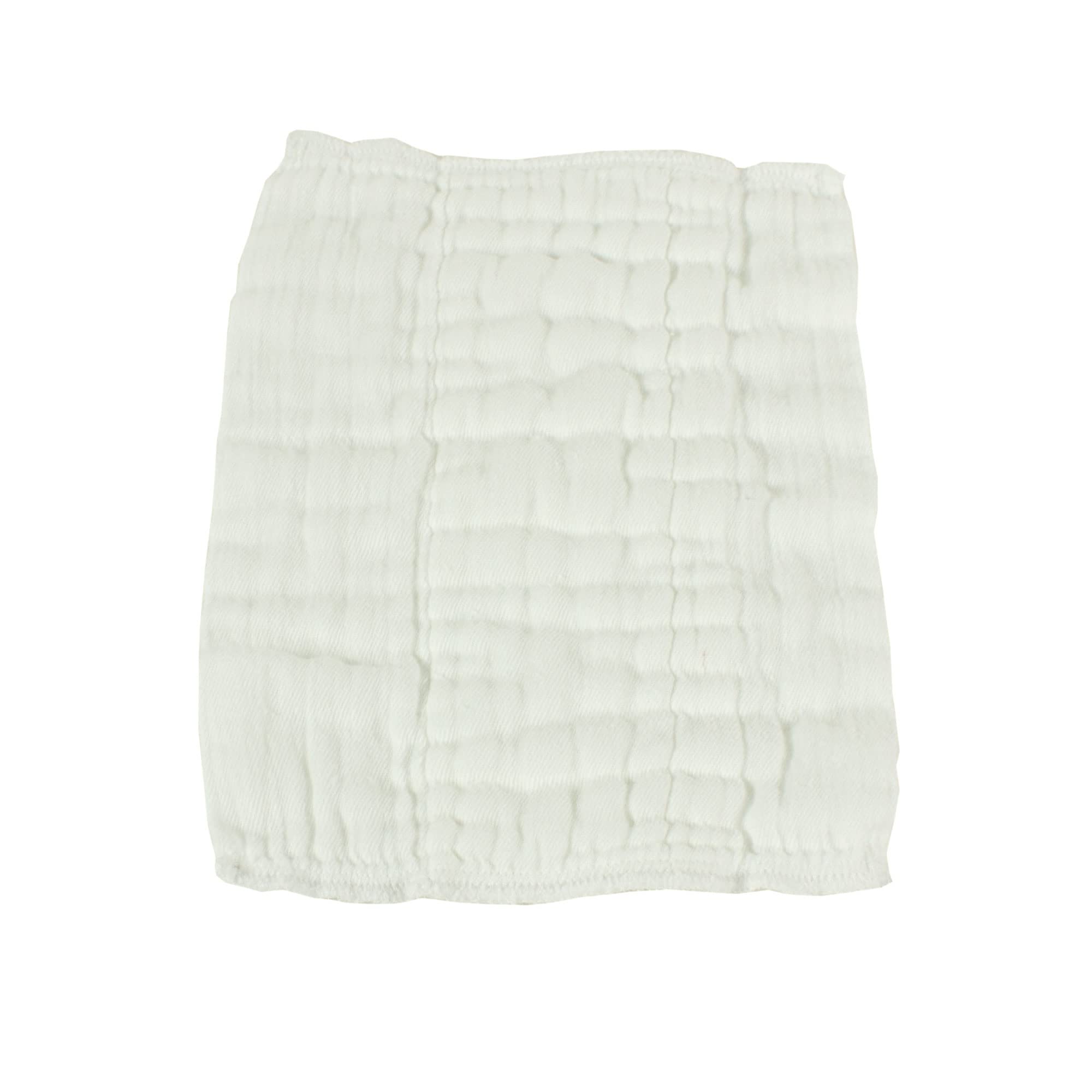 OsoCozy Prefold Diapers multi-layer cotton image—three-layer construction supports reliable absorbency.