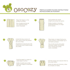 OsoCozy DSQ-quality closeup signals premium durability and care for infants.
