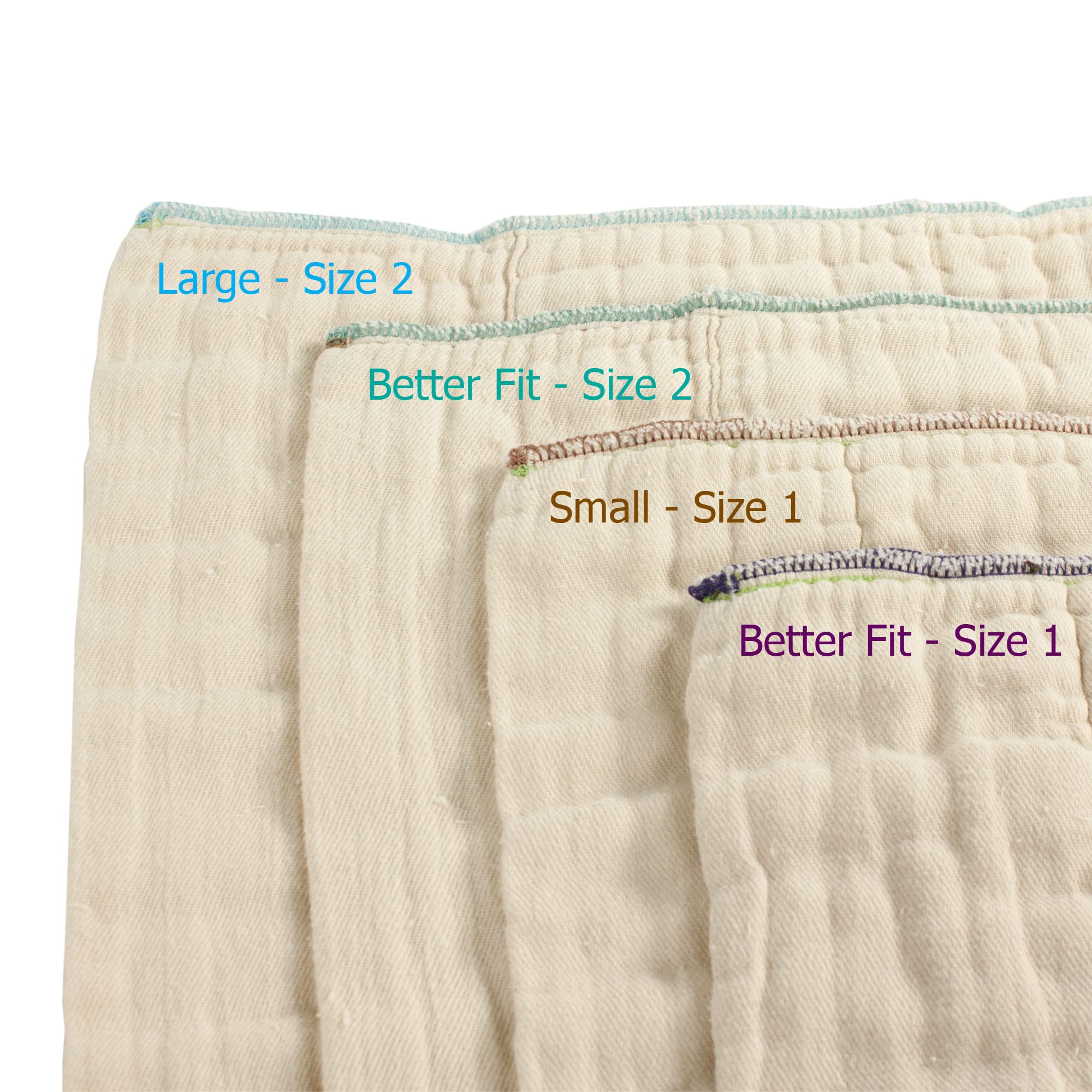 OsoCozy soft, durable fabric delivers reliable absorbency.