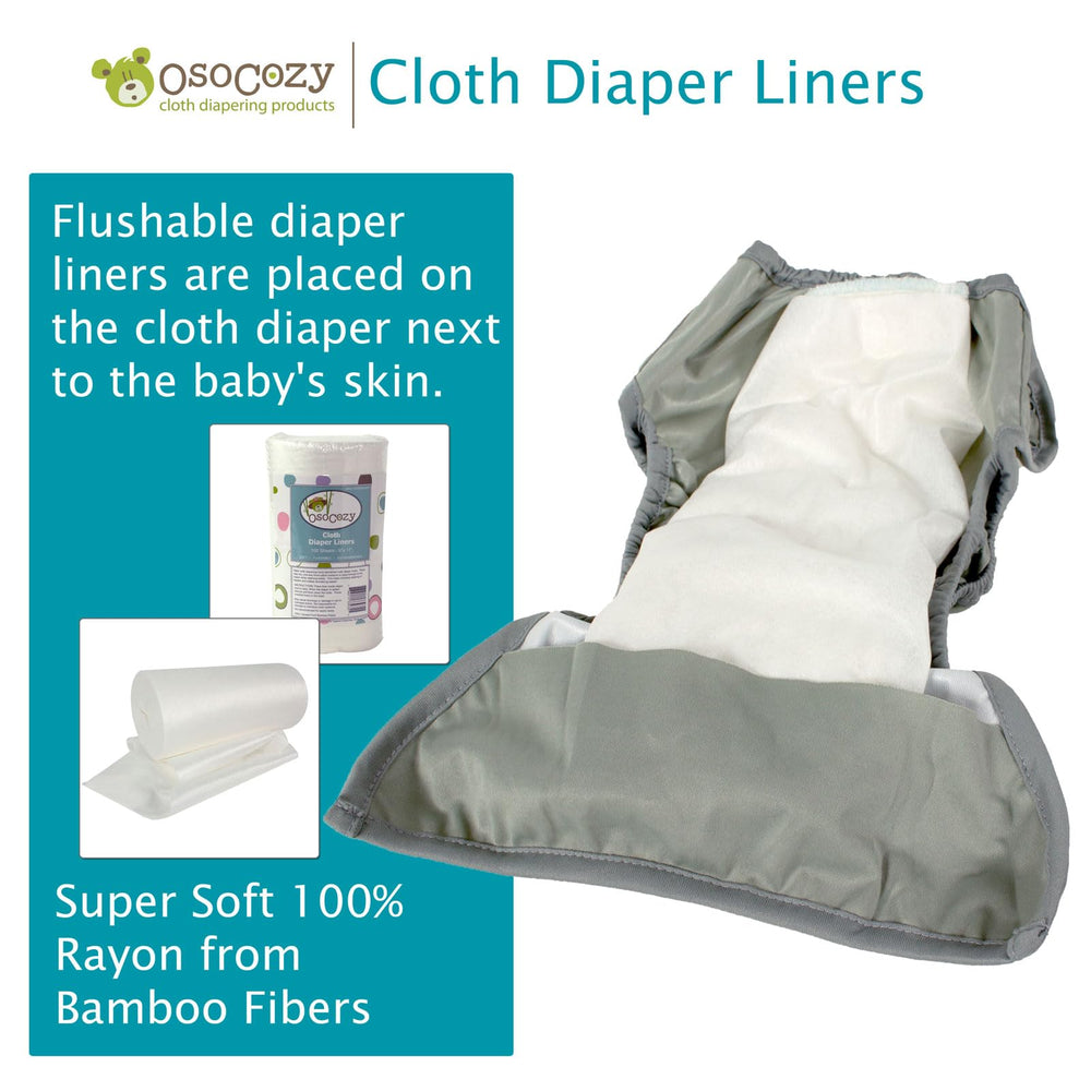OsoCozy stay-dry liner cross-section reveals moisture passes through while solids stay contained.