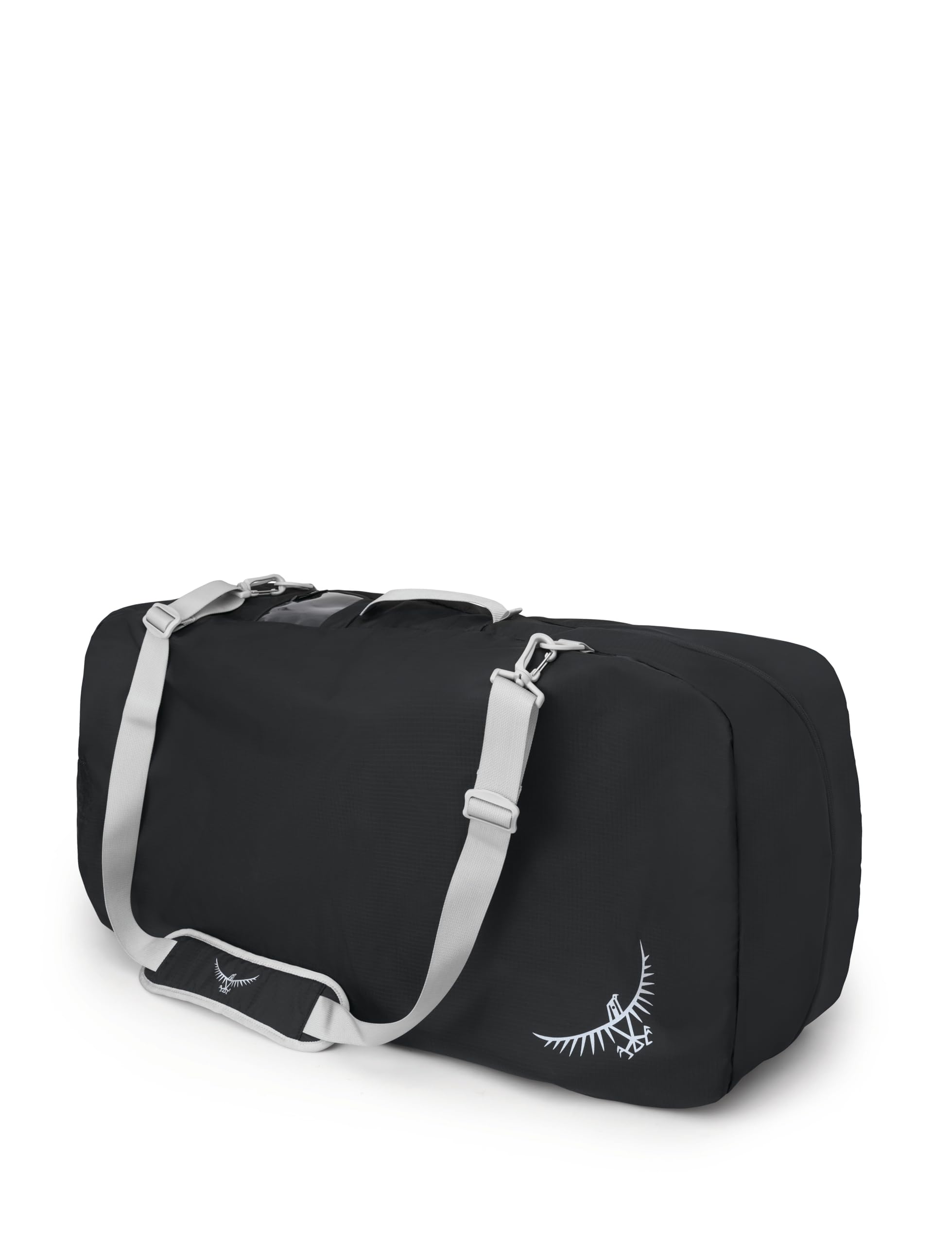 Osprey Poco Carry Case exterior in black protects the carrier during travel.