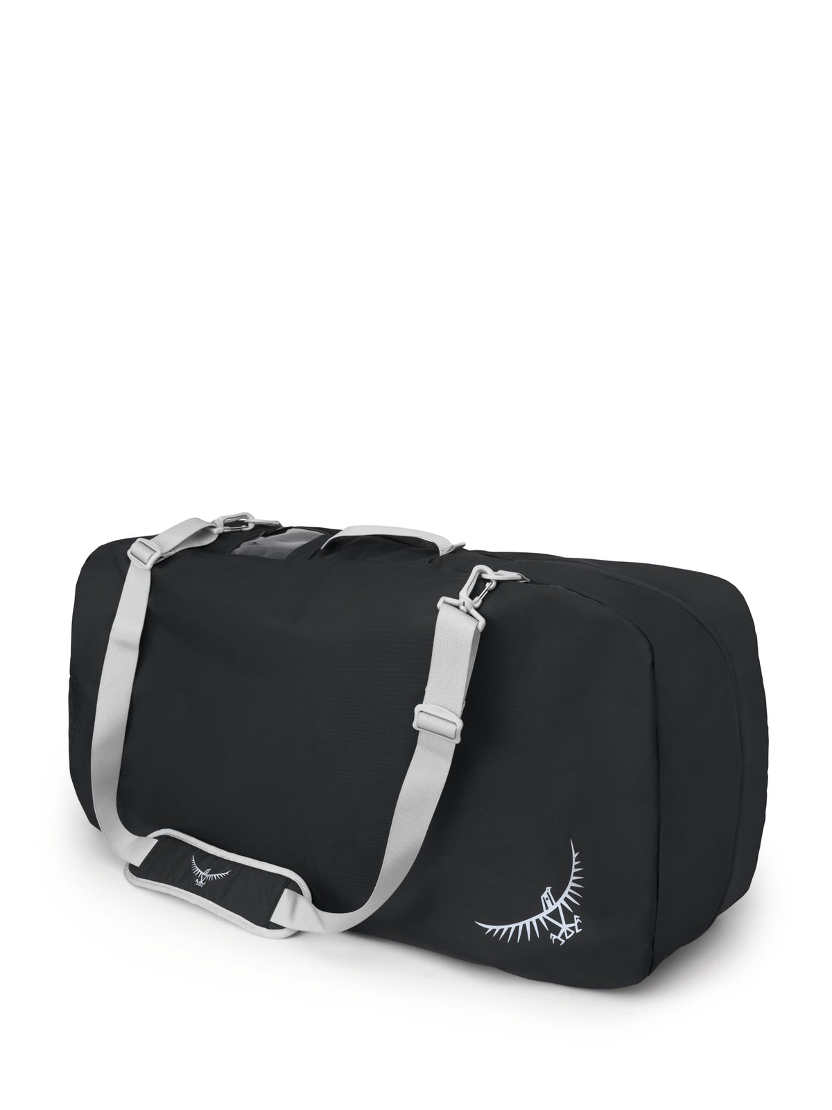 Osprey Poco Carry Case exterior in black protects the carrier during travel.