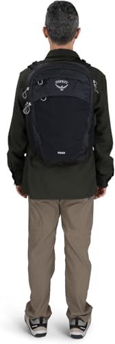 Osprey Poco Changing Backpack exterior zip pocket for quick access