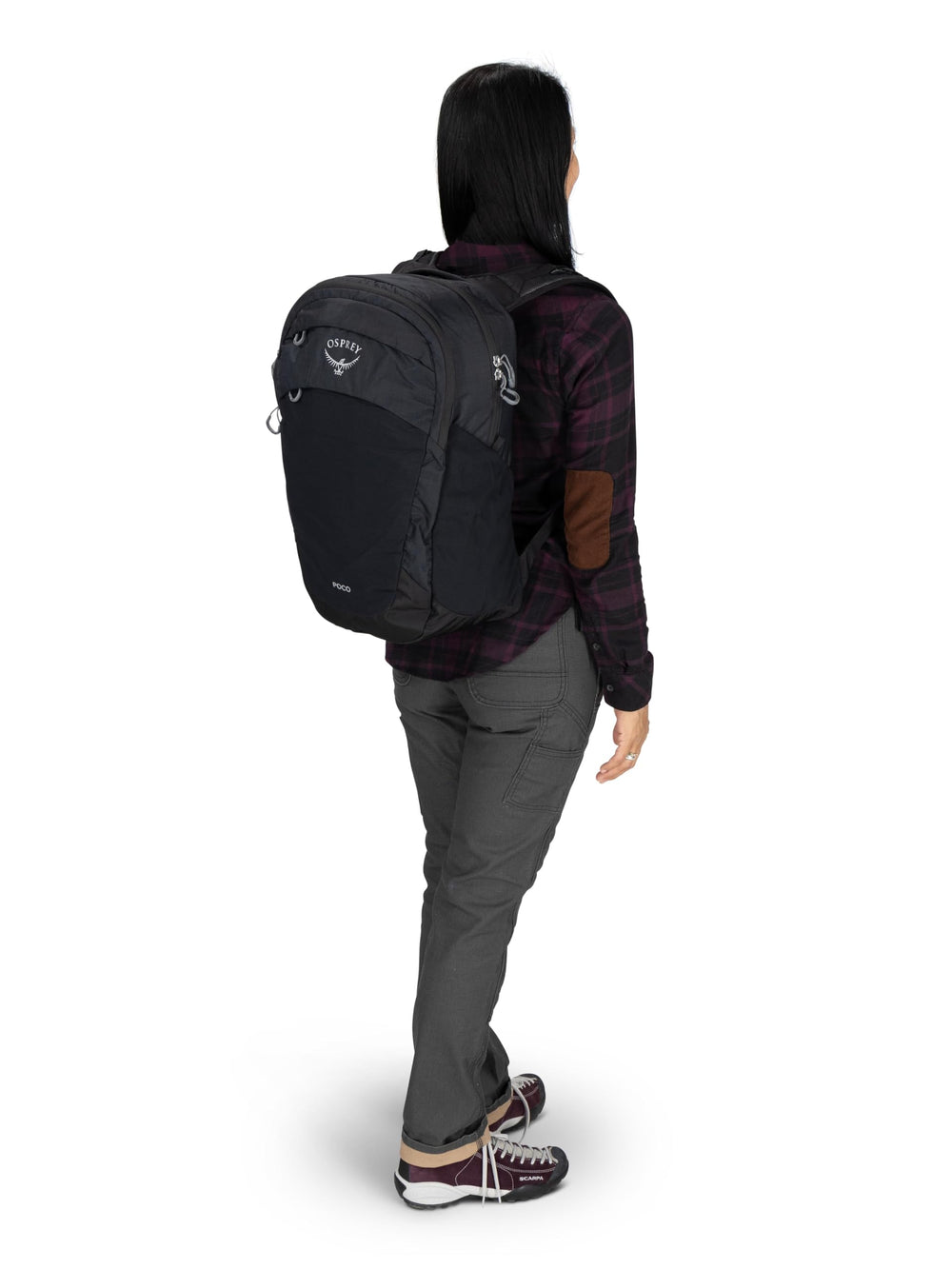 Osprey Poco Changing Backpack machine-washable fabric for quick cleanup