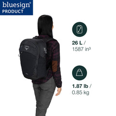 Osprey Poco Changing Backpack stroller attachment for hands-free transport