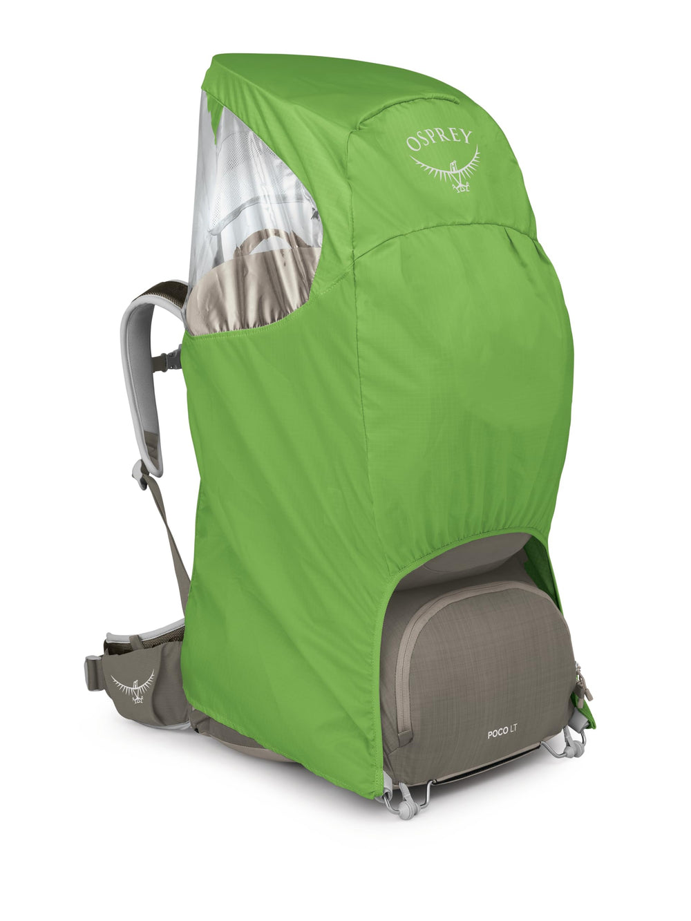 Osprey Poco LT bluesign certified gear emphasizes eco-friendly build