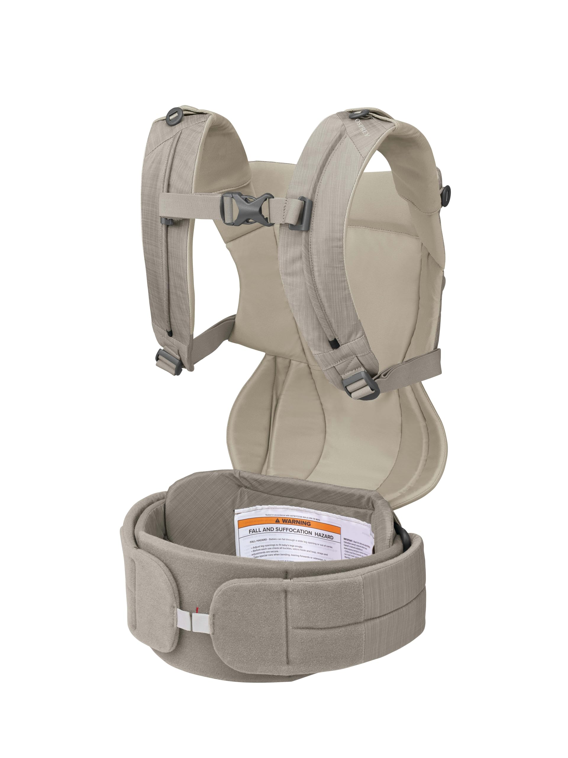 Osprey Poco LT bluesign fabrics highlight sustainable materials