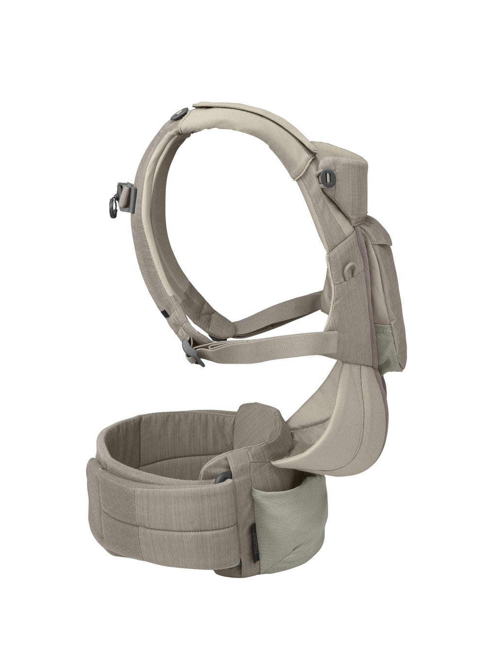 Osprey Poco LT removable drool pads simplify cleanup after meals