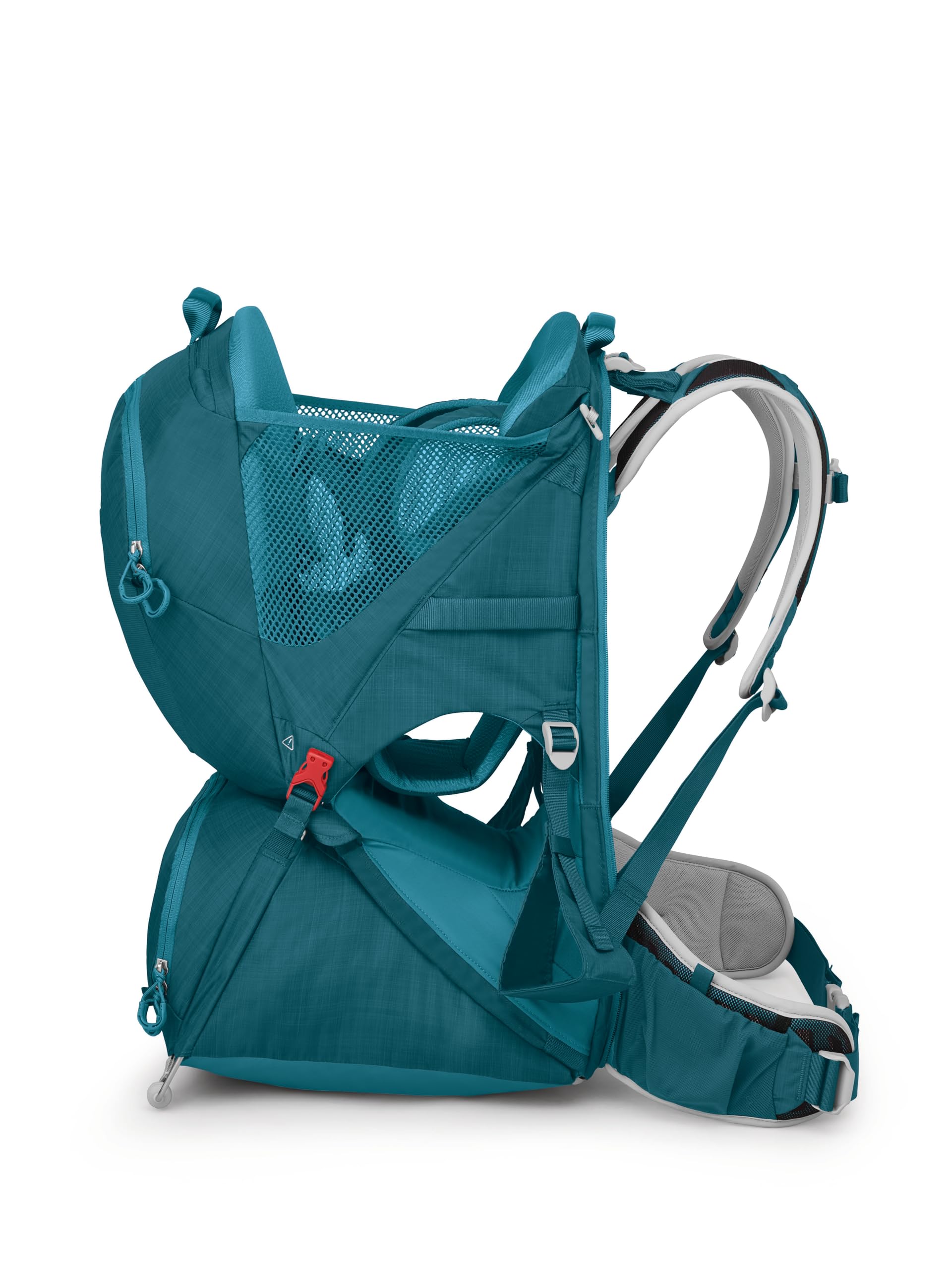 Osprey Poco LT weight-5-56-lb highlights lightweight travel design.