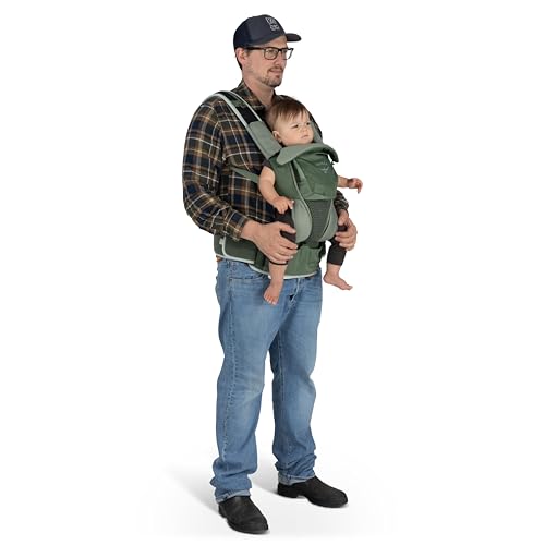 Osprey Poco Soft baby storage pocket keeps essentials accessible