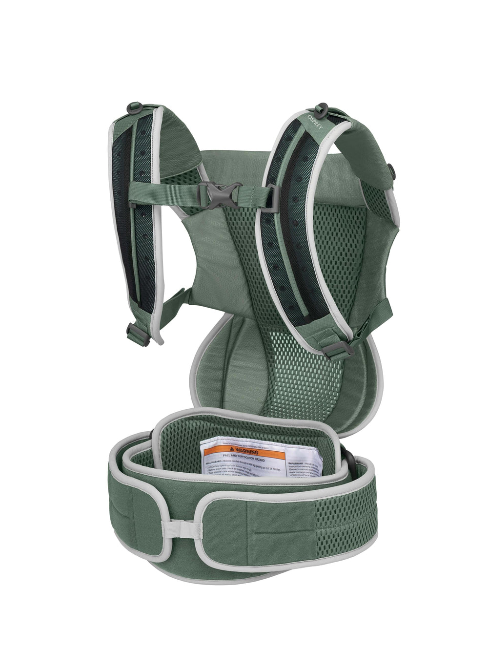 Osprey Poco Soft dimensions and footprint for travel planning