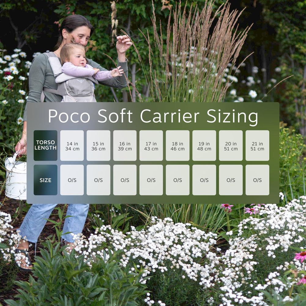 Osprey Poco Soft fold-away headrest adapting to growth