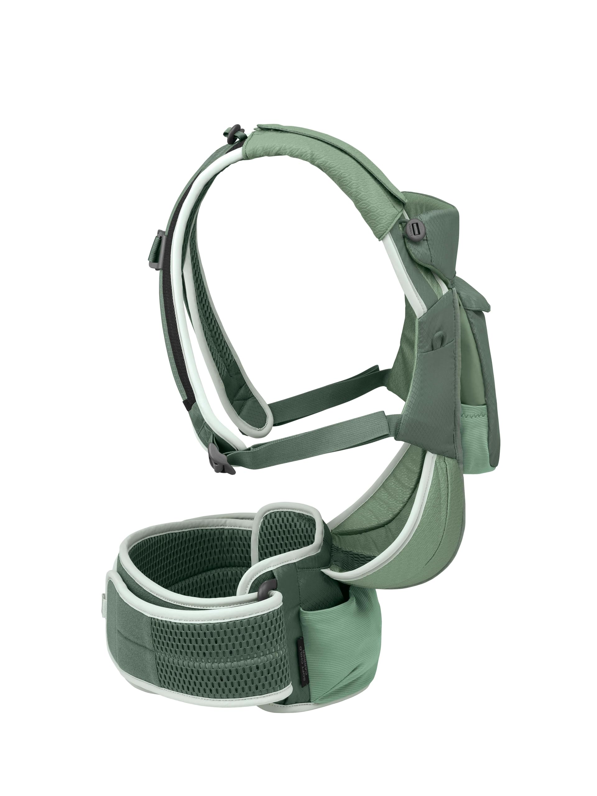 Osprey Poco Soft travel award badge highlighting versatility