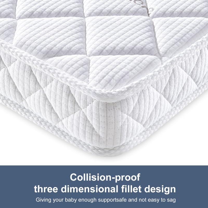 OSSERTSbearY play yard mattress edge support enhances stability during active nights