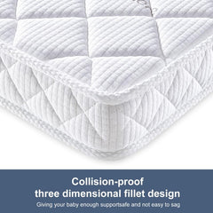OSSERTSbearY play yard mattress edge support enhances stability during active nights