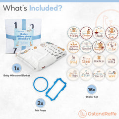 OSTANDRAFFE ultra-soft fleece close-up highlighting gentle baby skin