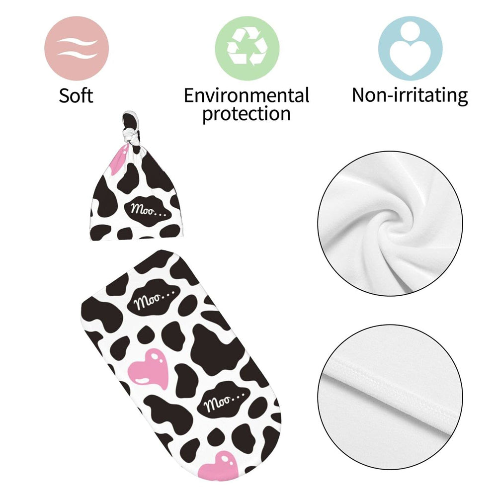 Osvbs baby swaddle in crib view for secure, snug sleep