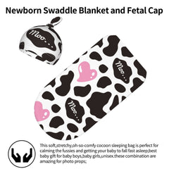Osvbs muslin swaddle fabric closeup highlights breathable material