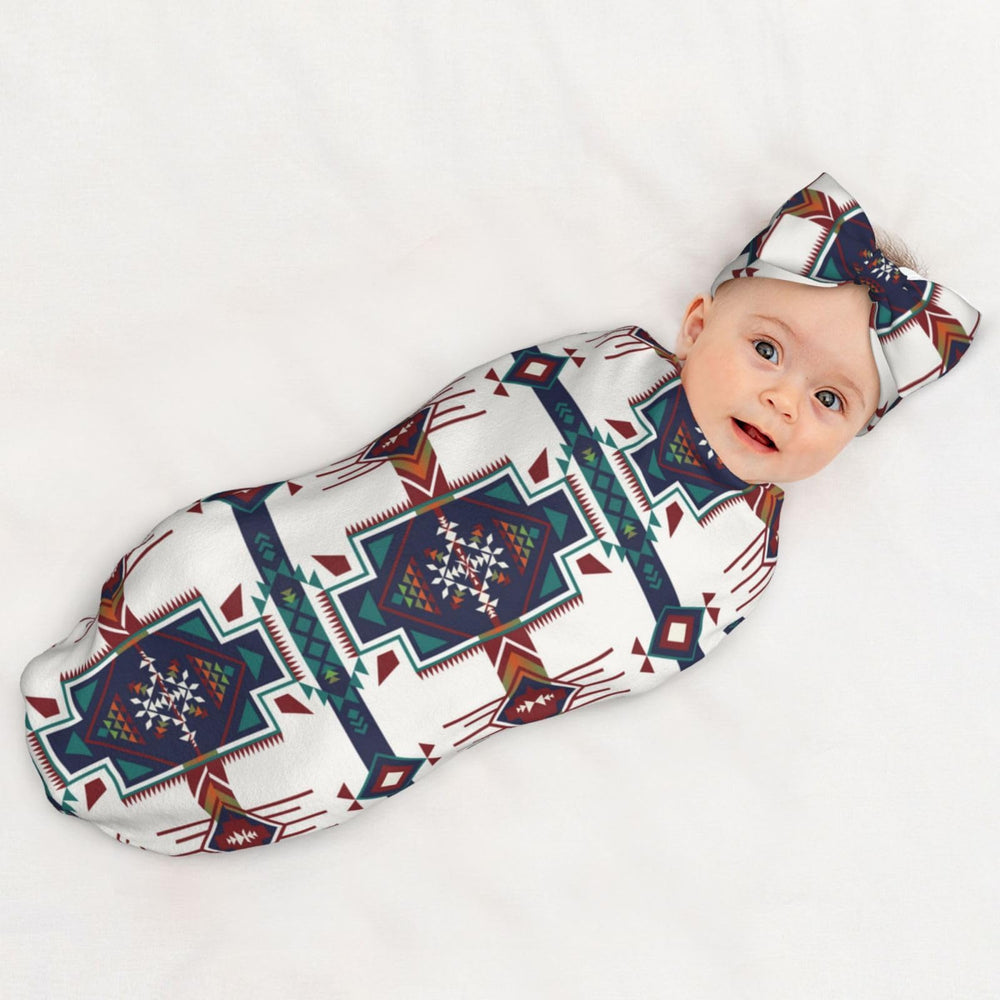 Osvbs Western Southwest baby gift box—beautiful, functional gift for newborns or baby showers.