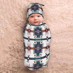 Osvbs Western Southwest headband—stylish accessory for cute baby outfits and photos.