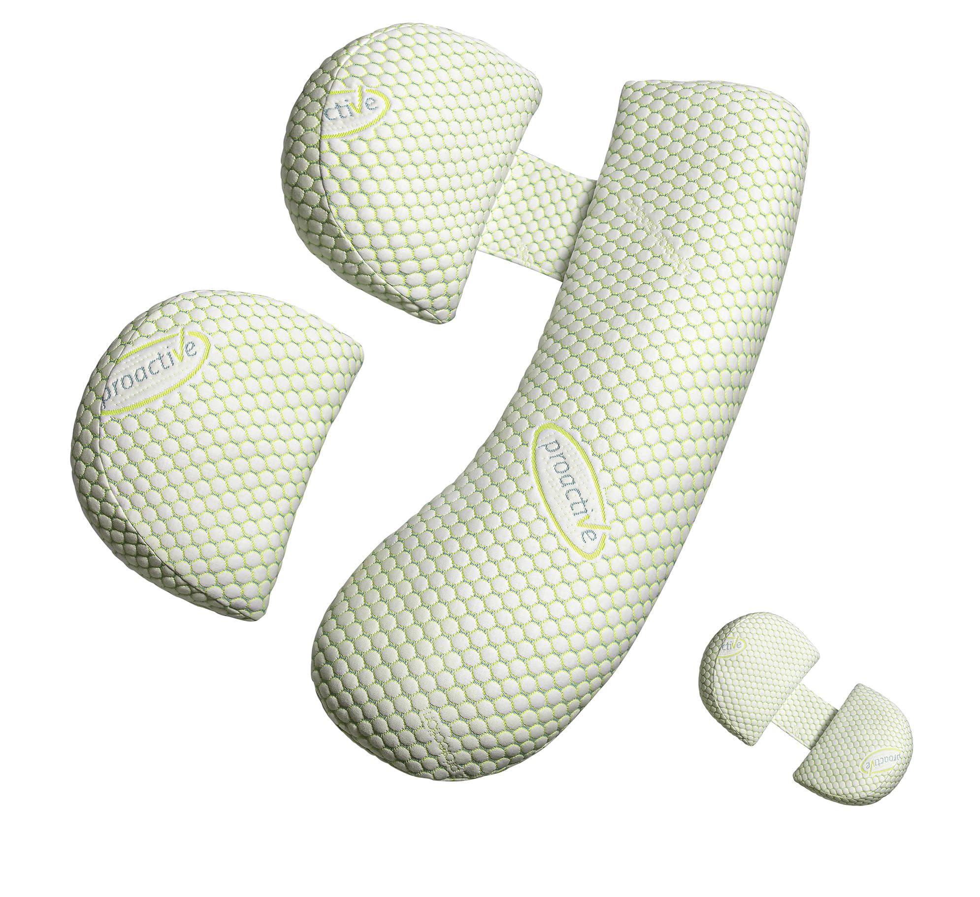 Oternal pregnancy pillow side-sleep setup supports comfortable side sleeping during pregnancy