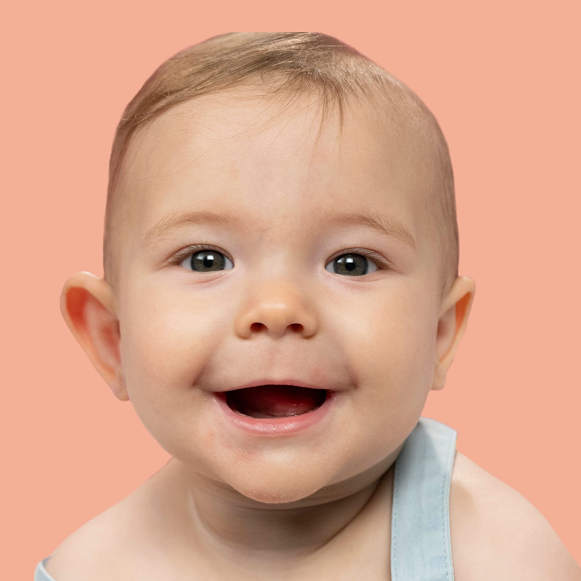 Otostick Bebe application steps demonstrated for proper placement