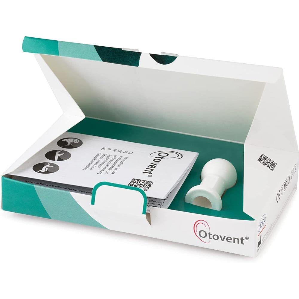 Otovent balloon replacement pack close-up illustrating ongoing replacements