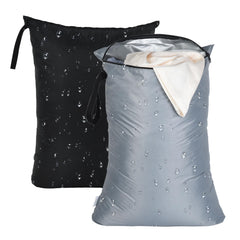 OTraki wet bag 24x32 inch demonstrates ample capacity for travel laundry separation.