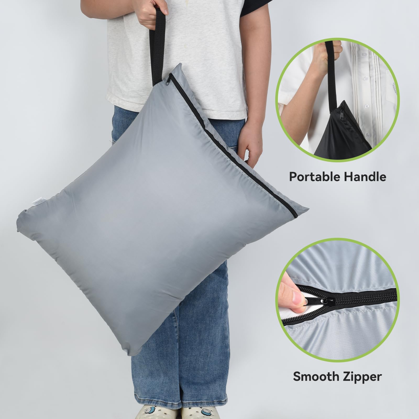OTraki wet bag is versatile for travel, gym, diapers, and storage.