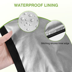 OTraki waterproof oxford fabric wet bag with TPU lining.