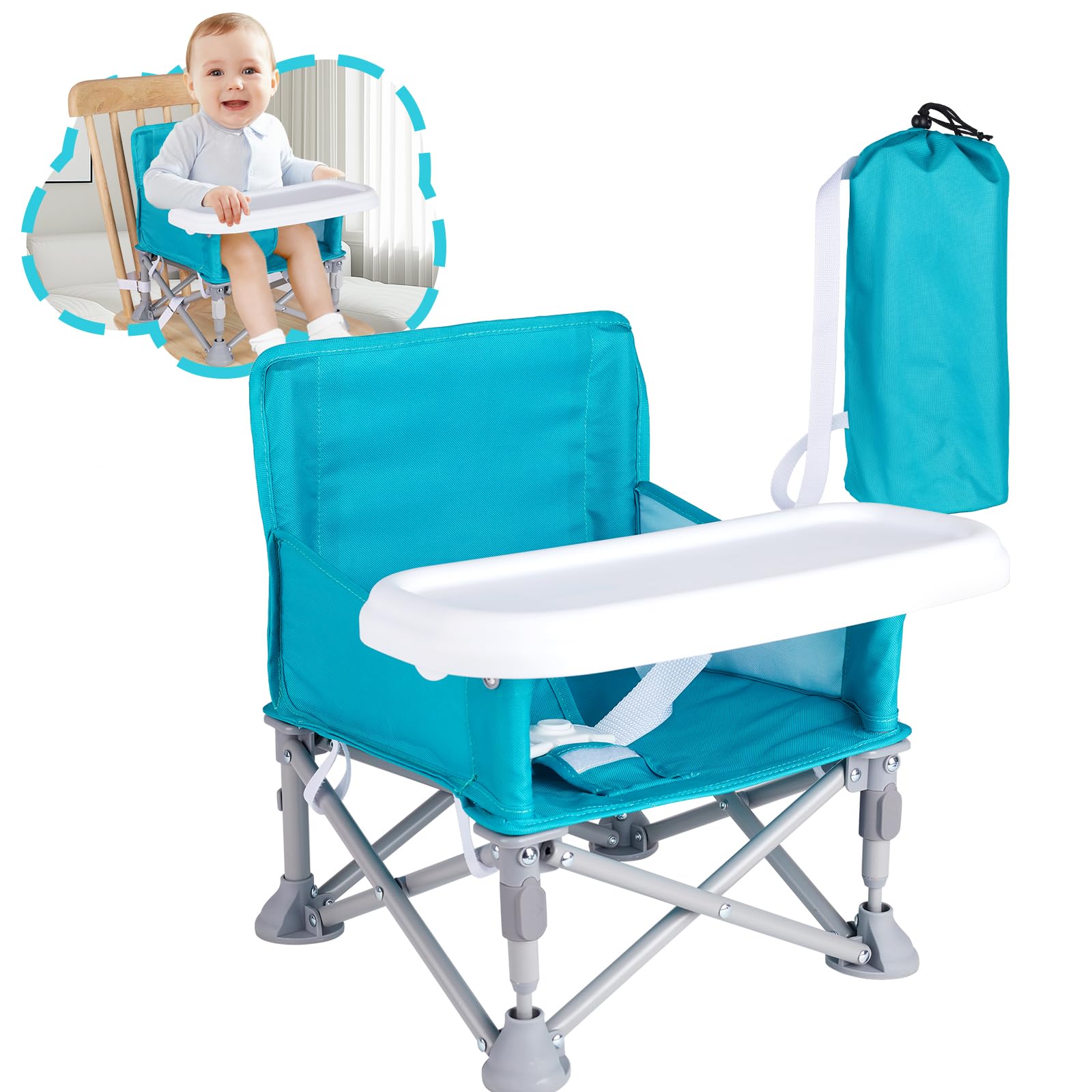 Otrolepota age range 6-36 months booster seat supports growing child.