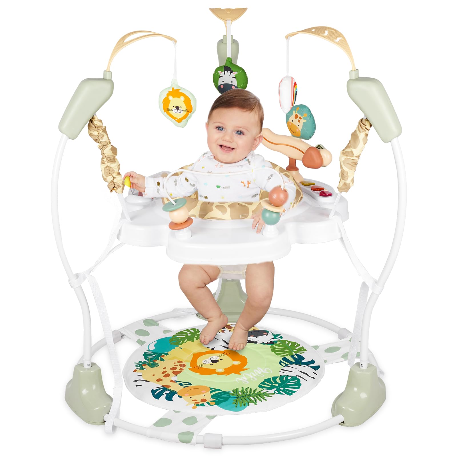 Otrolepota baby activity center 360° seat rotates for all-angle play.