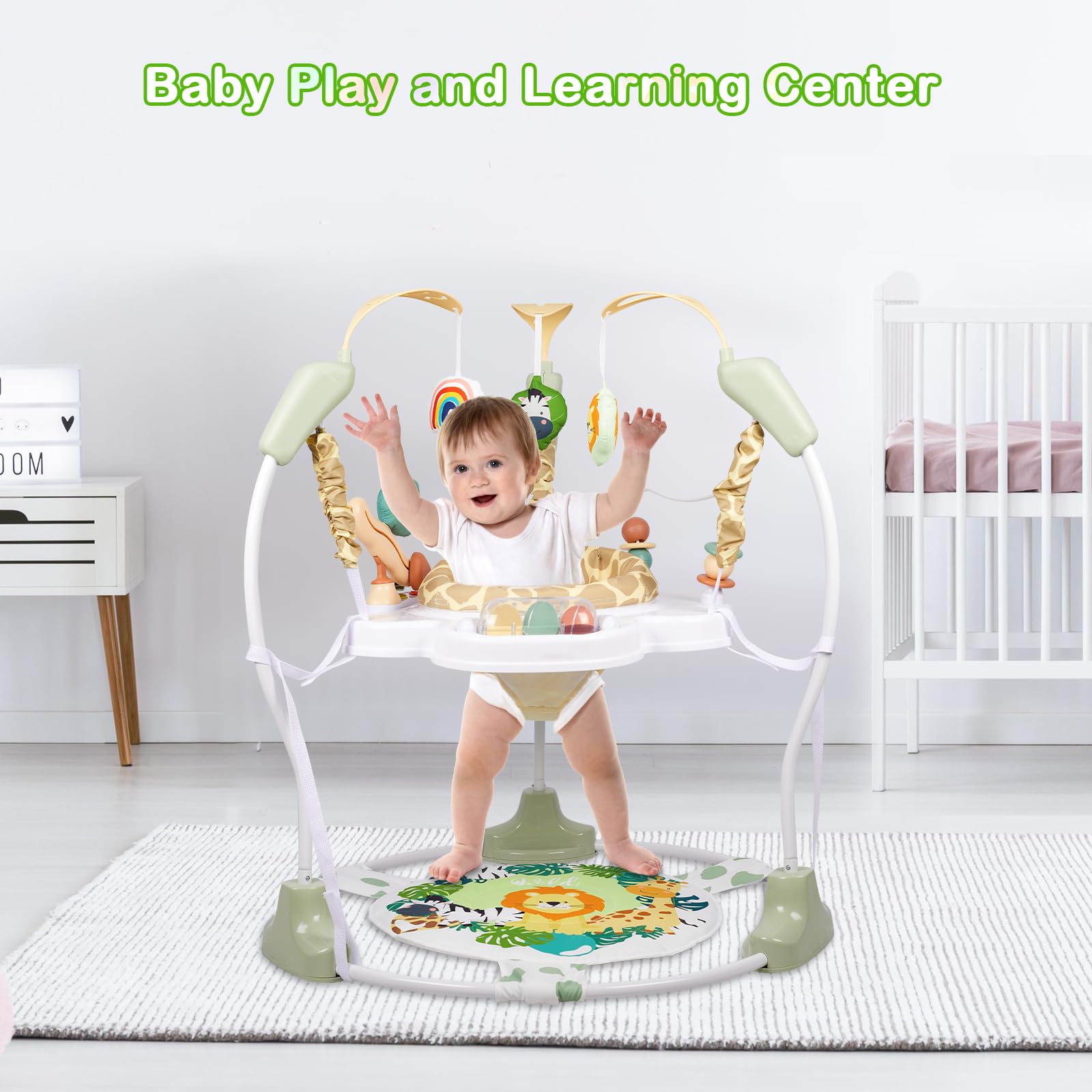 Otrolepota music and lights tray adds interactive sensory cues.