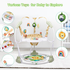 Otrolepota seesaw toy supports fine motor exploration during play.