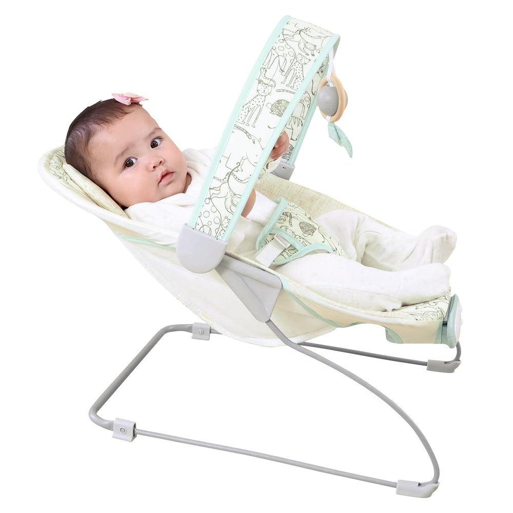 Otrolepota Baby Bouncer safety materials ensure non-toxic playtime.