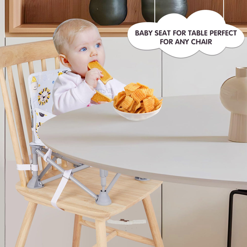 Otrolepota BPA-free tray supports safe, easy feeding at table.