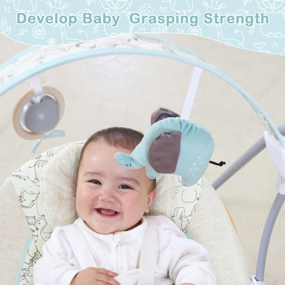 Otrolepota baby swing five speed controls for customized motion