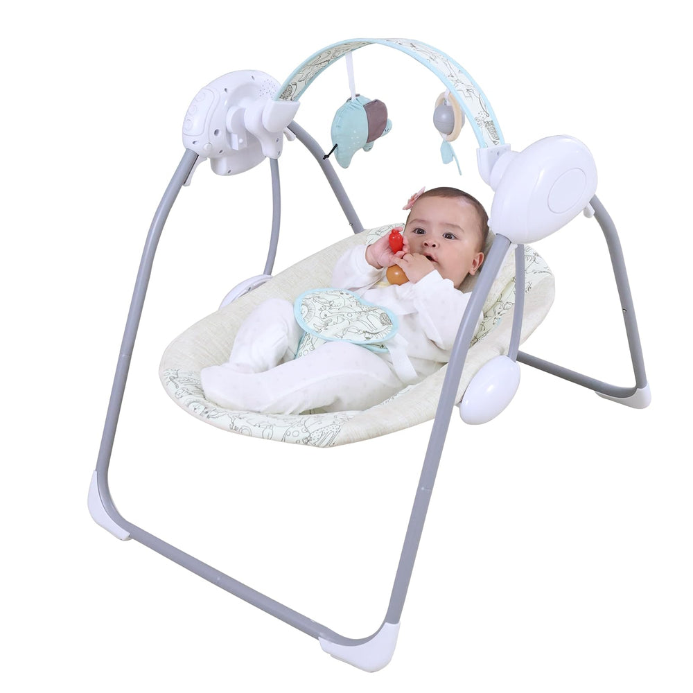 Otrolepota baby swing suitable for indoor and outdoor use