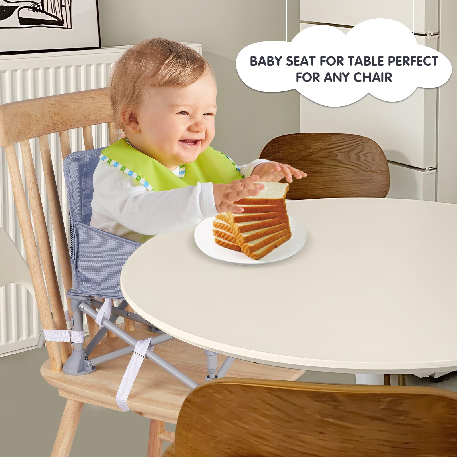 Otrolepota easy-clean fabric for quick spills and simple maintenance.