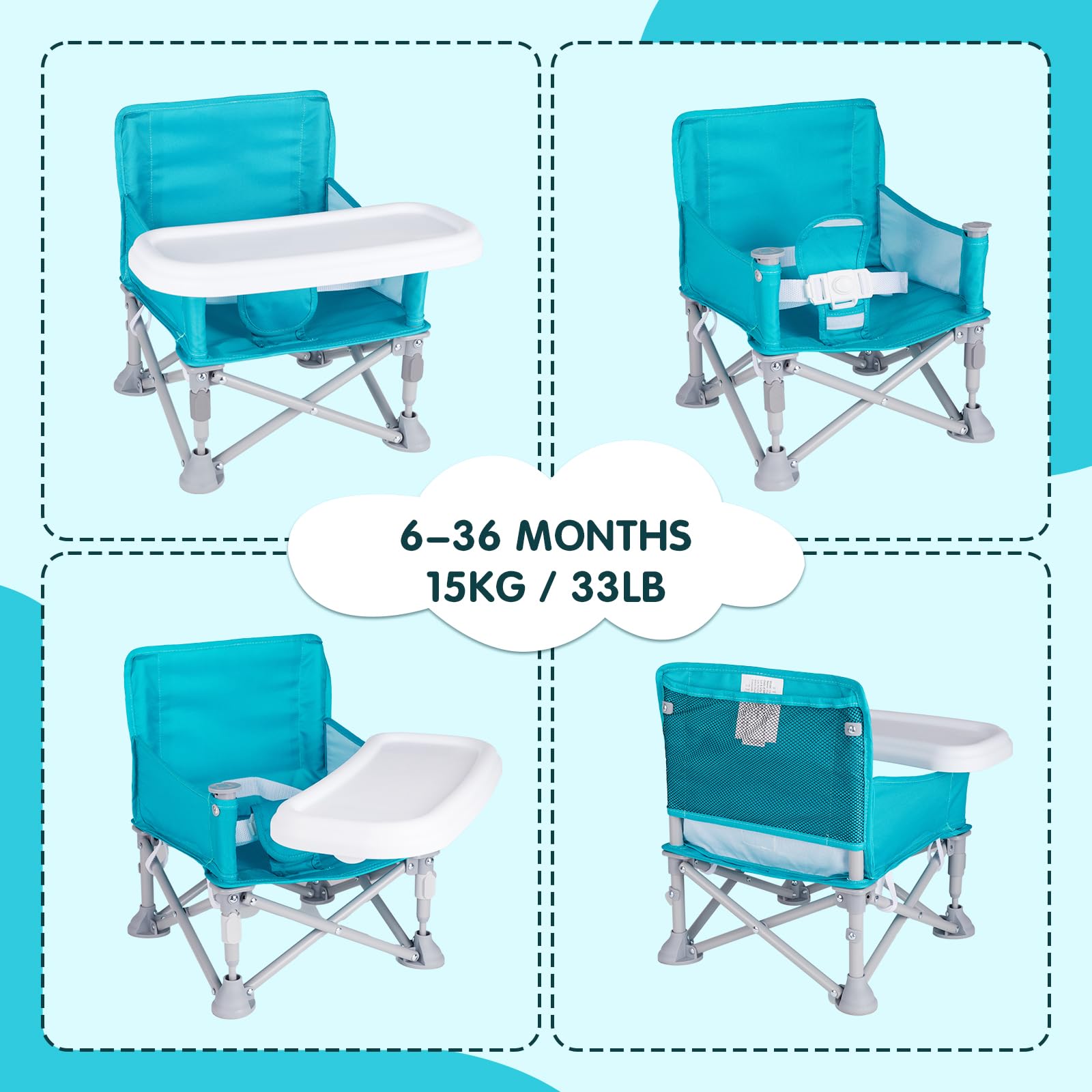 Otrolepota removable tray is easy to clean and quick to refresh.